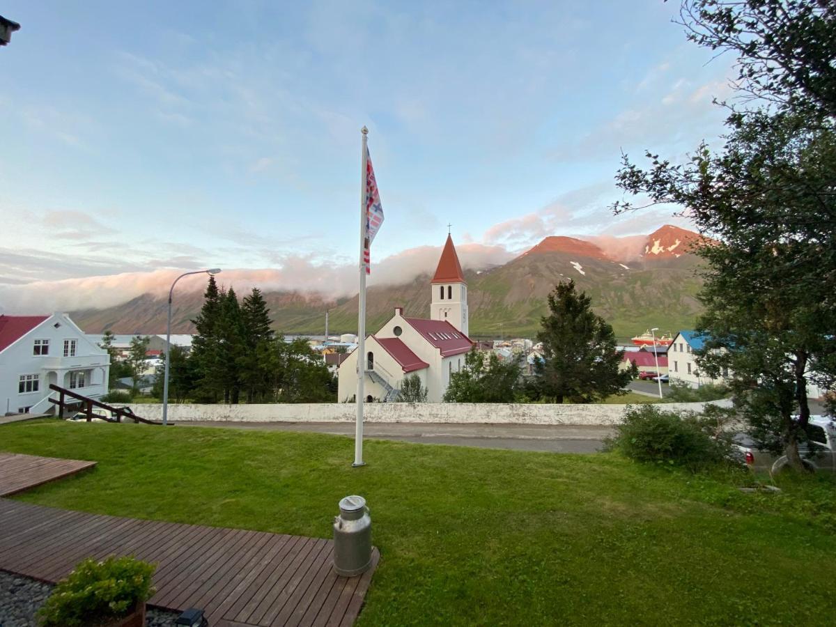 The Herring House Siglufjordur Exterior photo